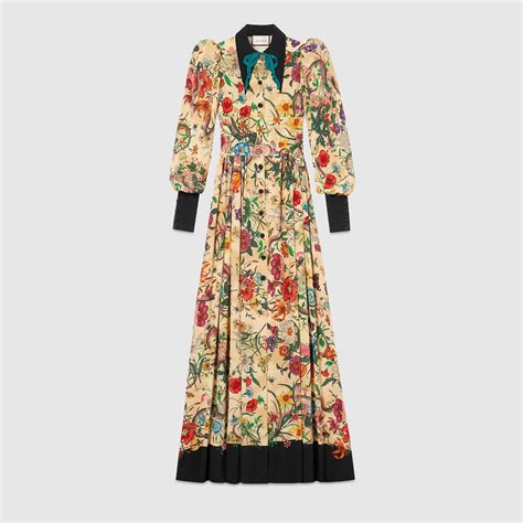 gucci slim sleeve bag|Gucci long sleeves dresses.